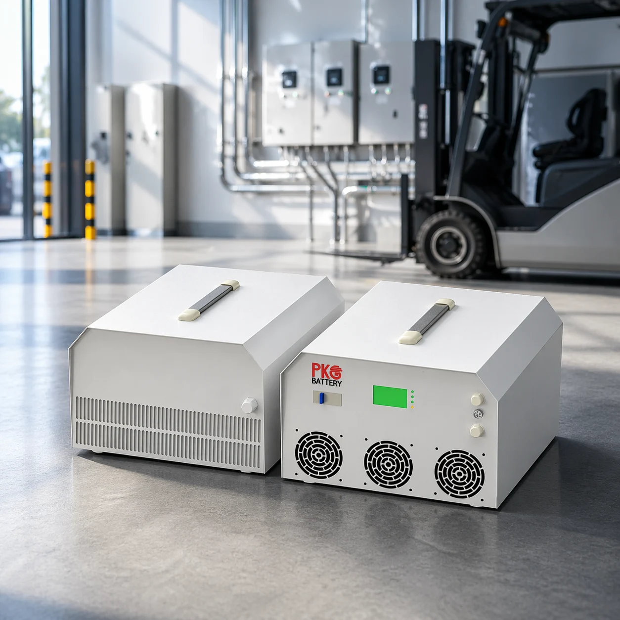 Lithium Battery Charger and Charging Station 24V 100A